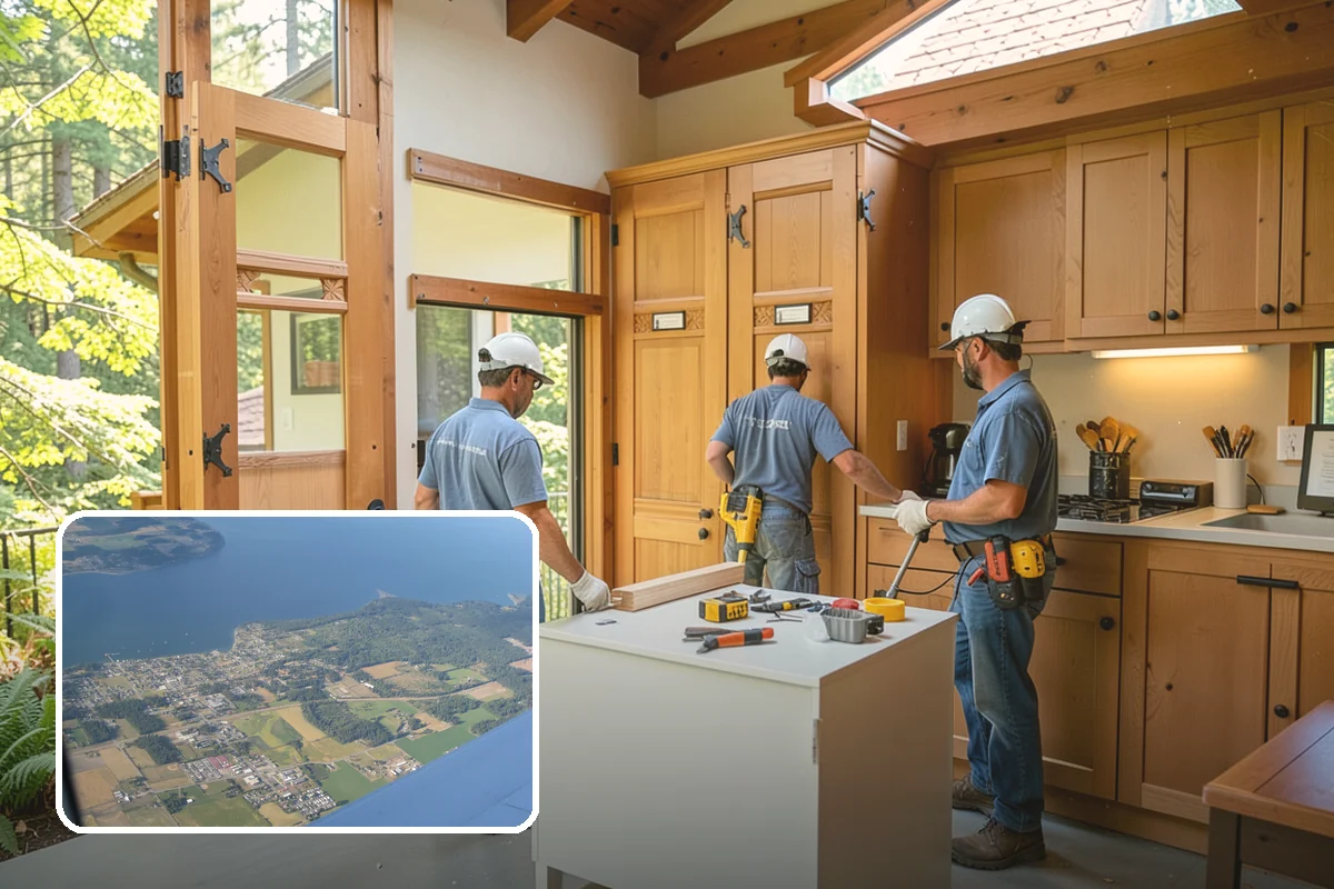 Mother-in-Law Suite Construction in Coupeville, Island County, WA - Comfortable, independent space for family