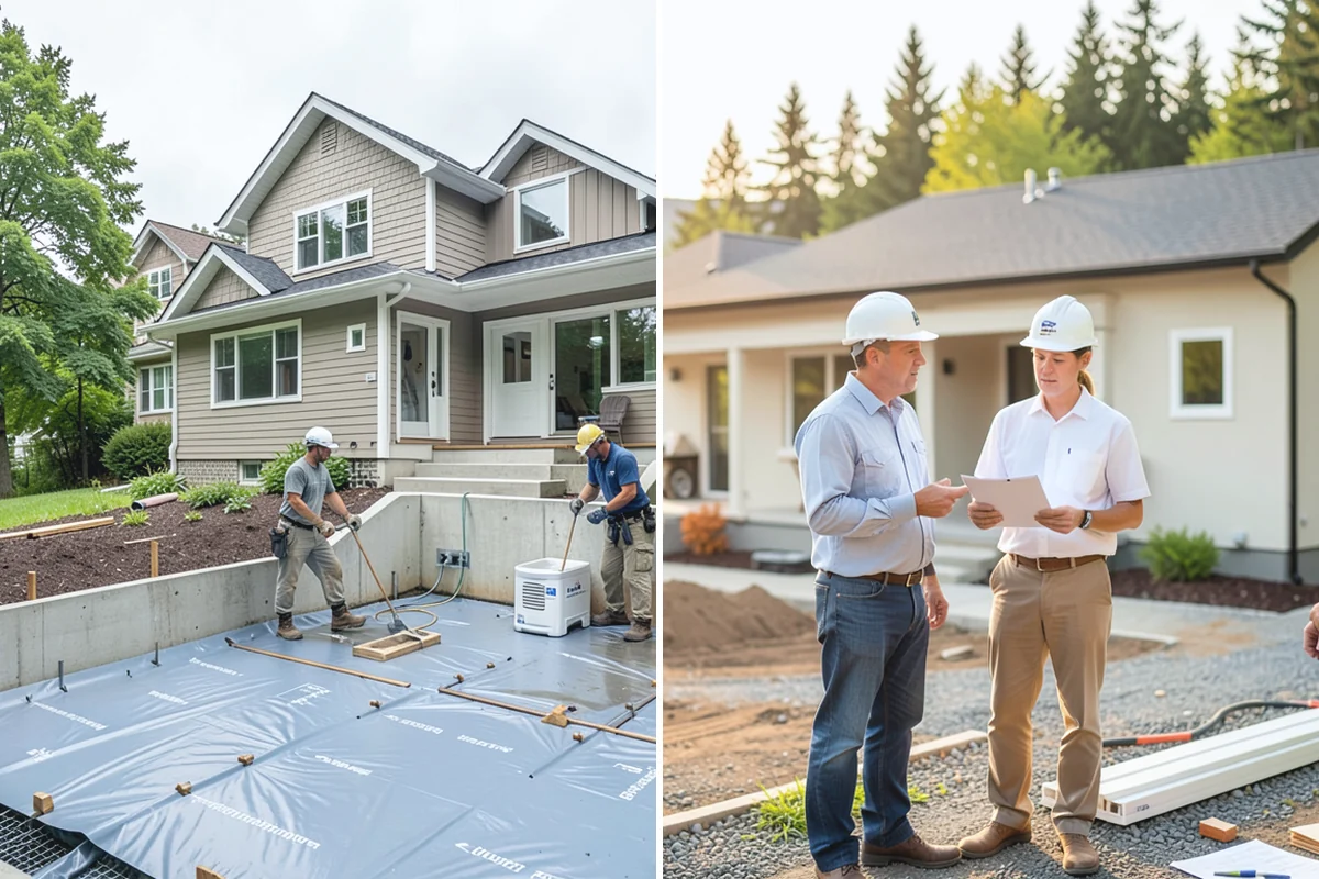 Mother-in-Law Suite Construction in Coupeville, Island County, WA - We discuss the family's living and accessibility needs