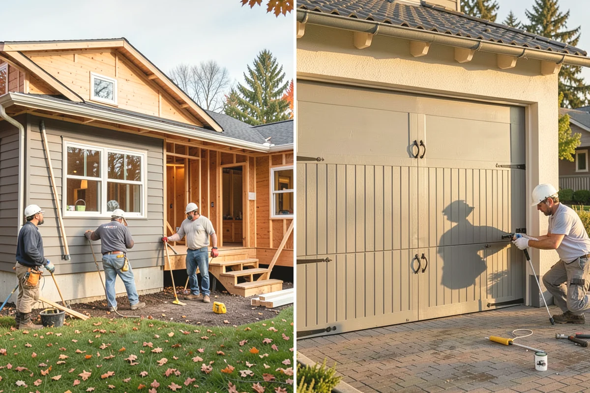 Mother-in-Law Suite Construction in Covington, King County, WA - We discuss the family's living and accessibility needs