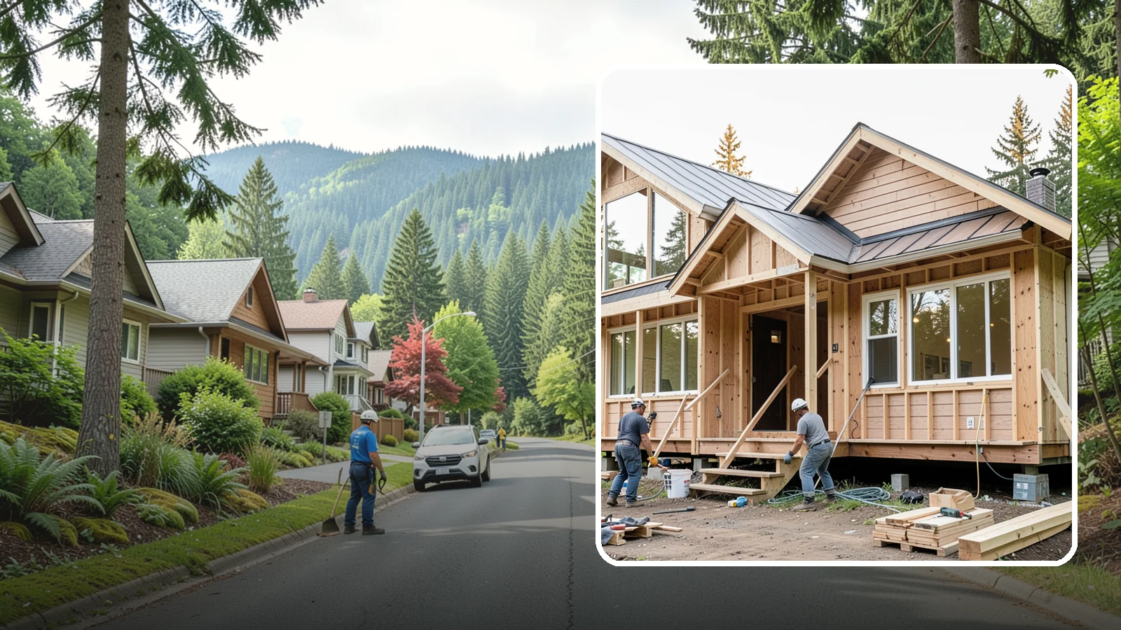 Mother-in-Law Suite Construction in Darrington, Snohomish County, WA - Mother-in-law suite construction that creates comfortable multigenerational living space in your Western Washington home.