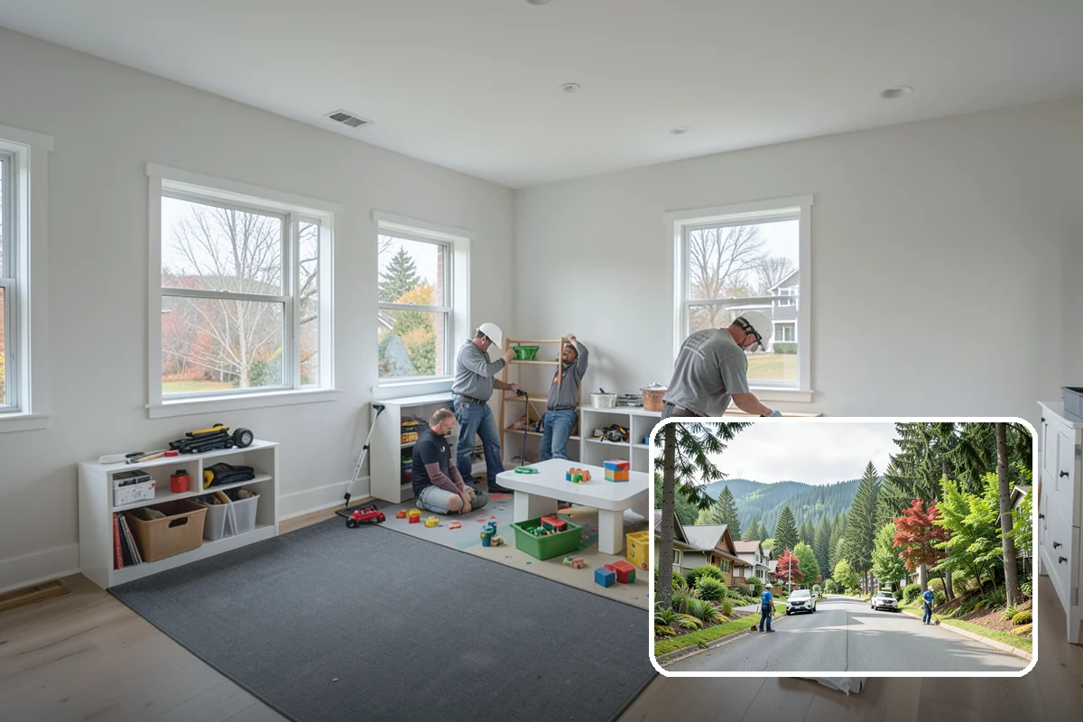 Mother-in-Law Suite Construction in Darrington, Snohomish County, WA - Comfortable, independent space for family