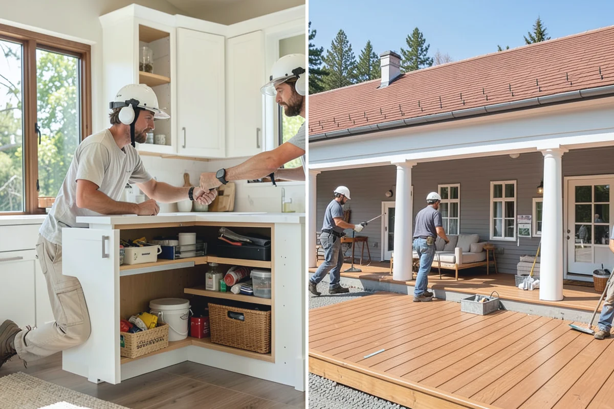Mother-in-Law Suite Construction in Darrington, Snohomish County, WA - We discuss the family's living and accessibility needs