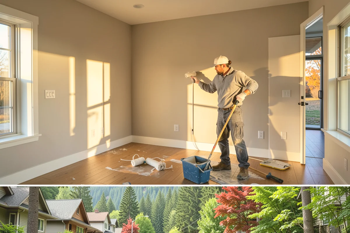 Mother-in-Law Suite Construction in Darrington, Snohomish County, WA - Interior-focused suite additions proceed comfortably during the wet season, while any exterior work is timed for drier weather.