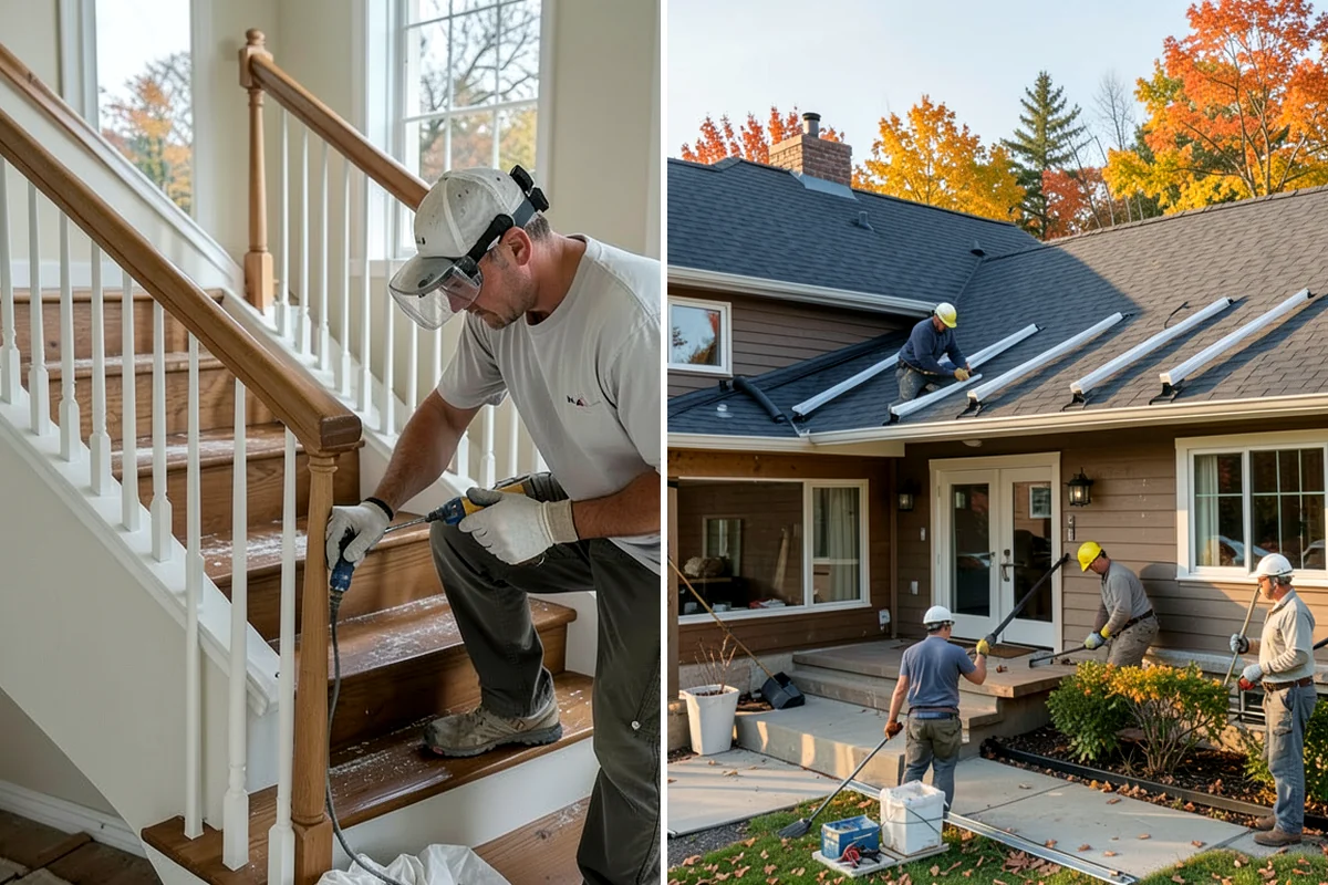 Mother-in-Law Suite Construction in DuPont, Pierce County, WA - We discuss the family's living and accessibility needs