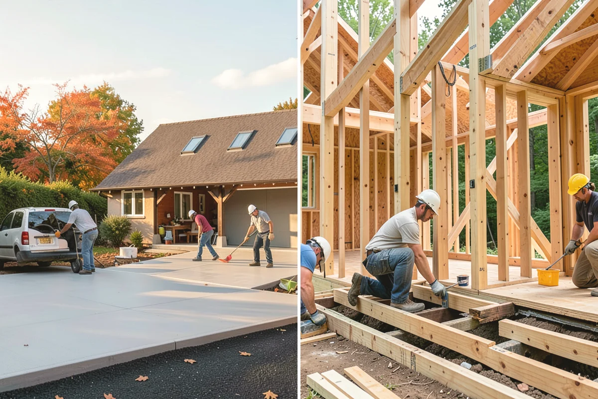 Mother-in-Law Suite Construction in Duvall, King County, WA - We discuss the family's living and accessibility needs