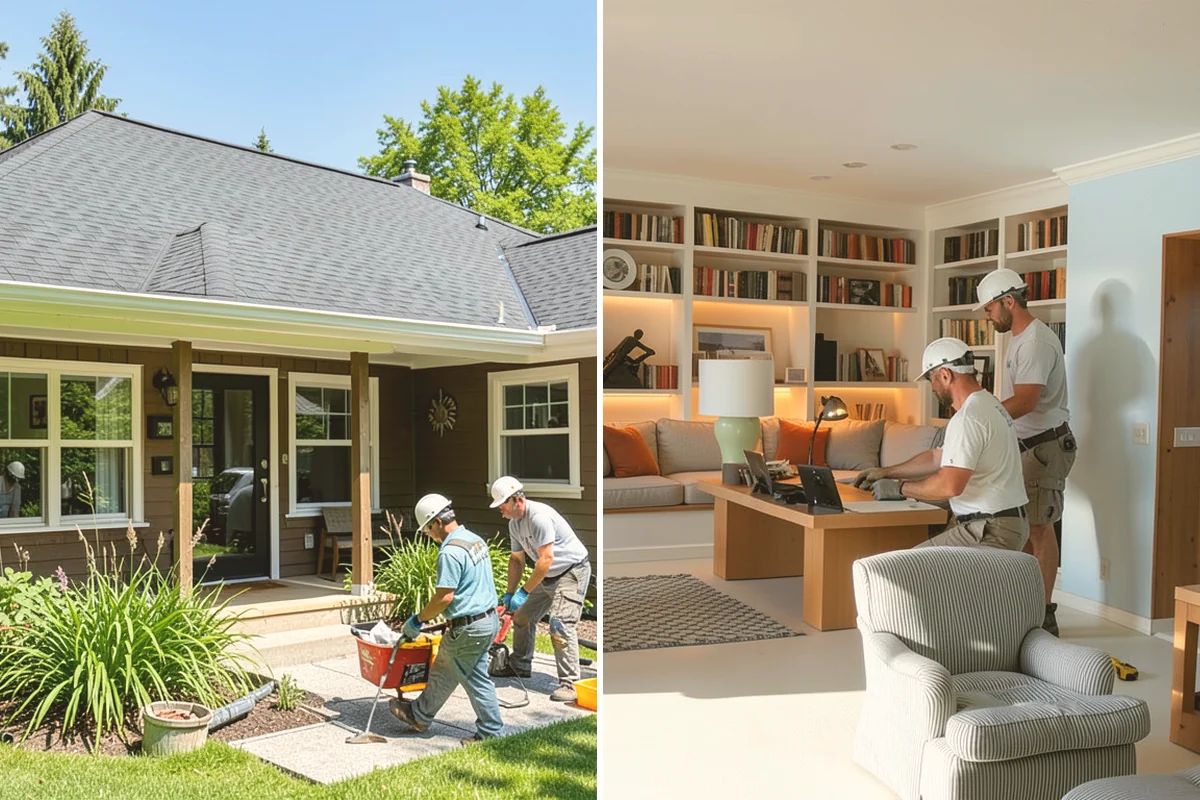 Mother-in-Law Suite Construction in Eatonville, Pierce County, WA - We discuss the family's living and accessibility needs