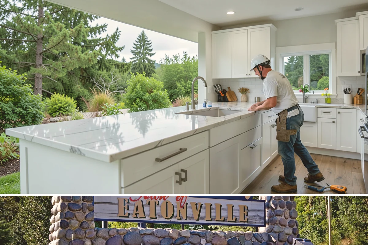 Mother-in-Law Suite Construction in Eatonville, Pierce County, WA - Interior-focused suite additions proceed comfortably during the wet season, while any exterior work is timed for drier weather.