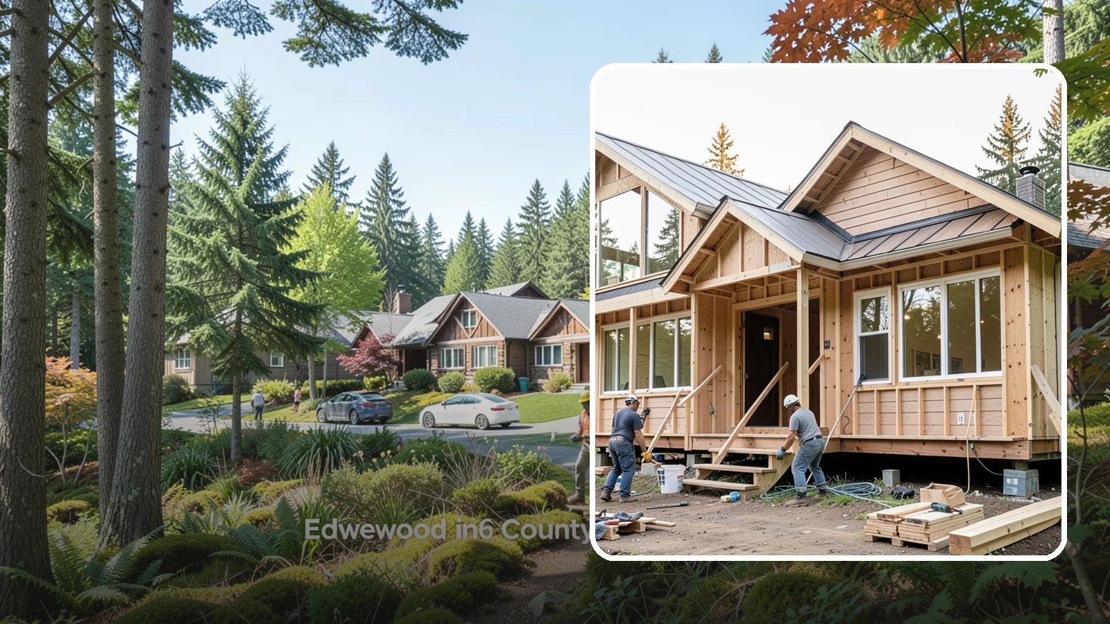 Mother-in-Law Suite Construction in Edgewood, Pierce County, WA - Mother-in-law suite construction that creates comfortable multigenerational living space in your Western Washington home.