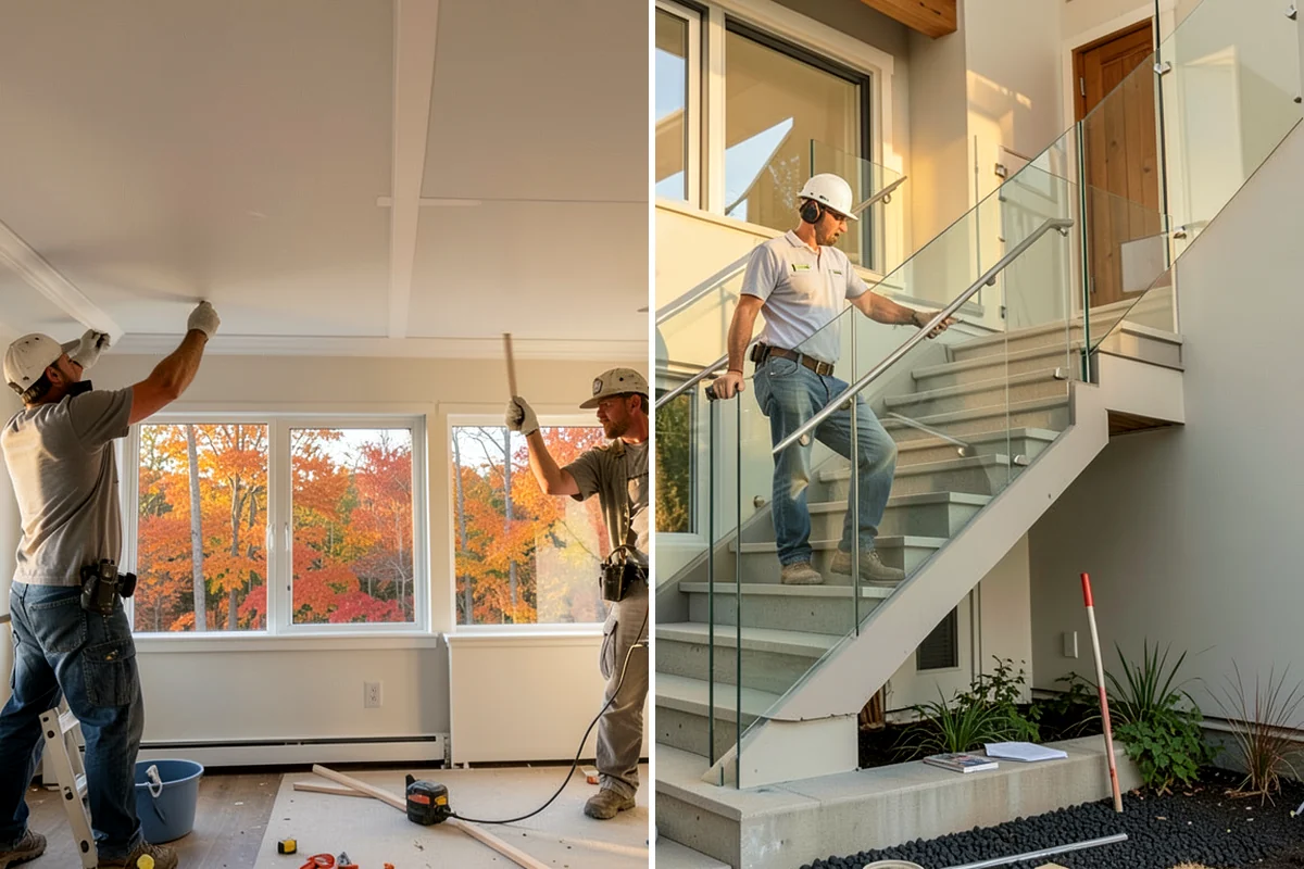 Mother-in-Law Suite Construction in Everett, Snohomish County, WA - We discuss the family's living and accessibility needs