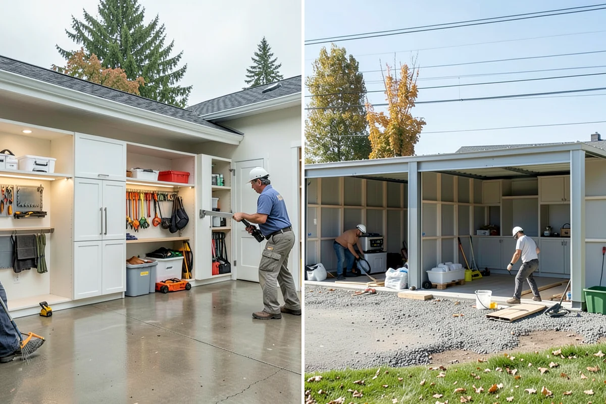 Mother-in-Law Suite Construction in Federal Way, King County, WA - We discuss the family's living and accessibility needs