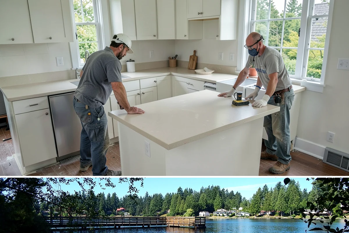 Mother-in-Law Suite Construction in Federal Way, King County, WA - Interior-focused suite additions proceed comfortably during the wet season, while any exterior work is timed for drier weather.