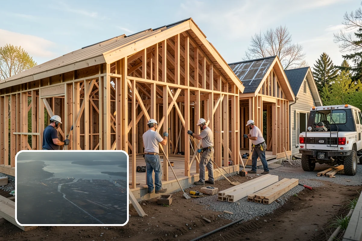 Mother-in-Law Suite Construction in Fife, Pierce County, WA - Comfortable, independent space for family