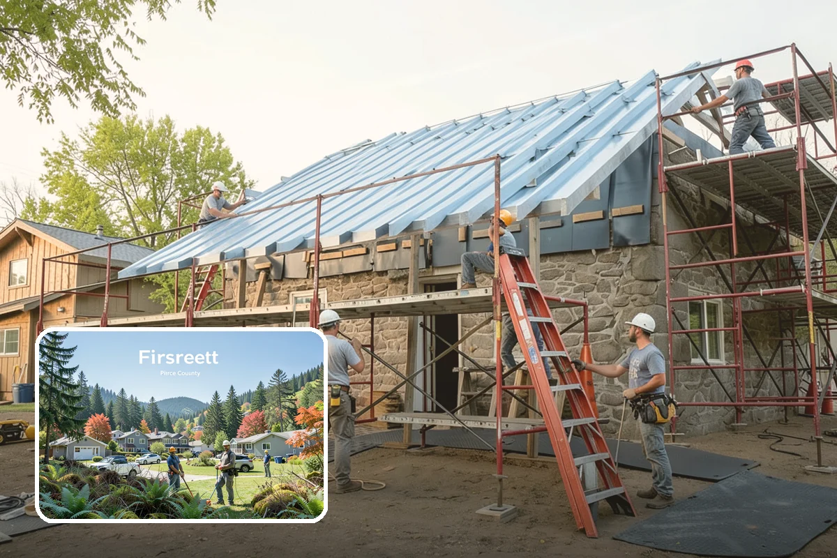 Mother-in-Law Suite Construction in Fircrest, Pierce County, WA - Comfortable, independent space for family