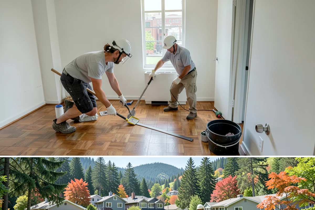 Mother-in-Law Suite Construction in Fircrest, Pierce County, WA - Interior-focused suite additions proceed comfortably during the wet season, while any exterior work is timed for drier weather.