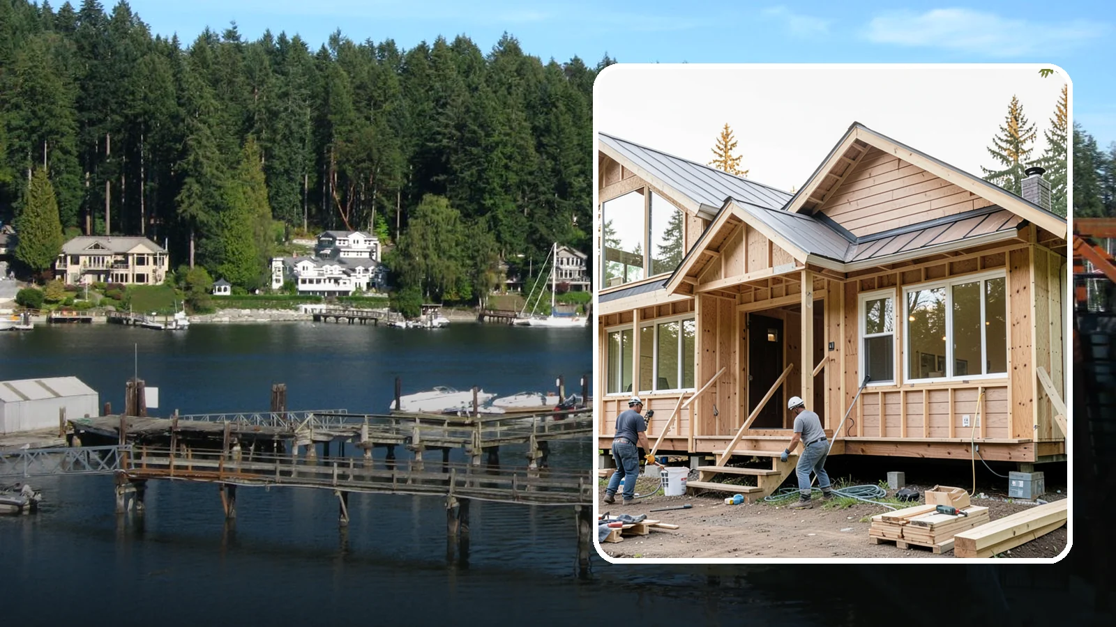 Mother-in-Law Suite Construction in Gig Harbor, Pierce County, WA - Mother-in-law suite construction that creates comfortable multigenerational living space in your Western Washington home.