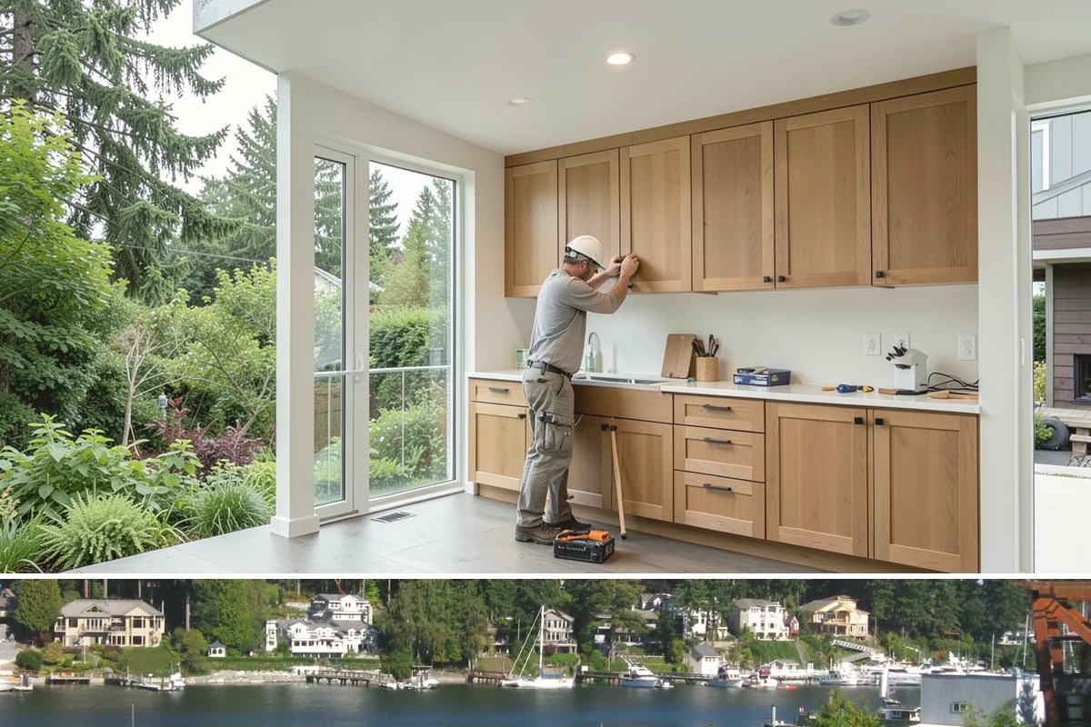 Mother-in-Law Suite Construction in Gig Harbor, Pierce County, WA - Interior-focused suite additions proceed comfortably during the wet season, while any exterior work is timed for drier weather.