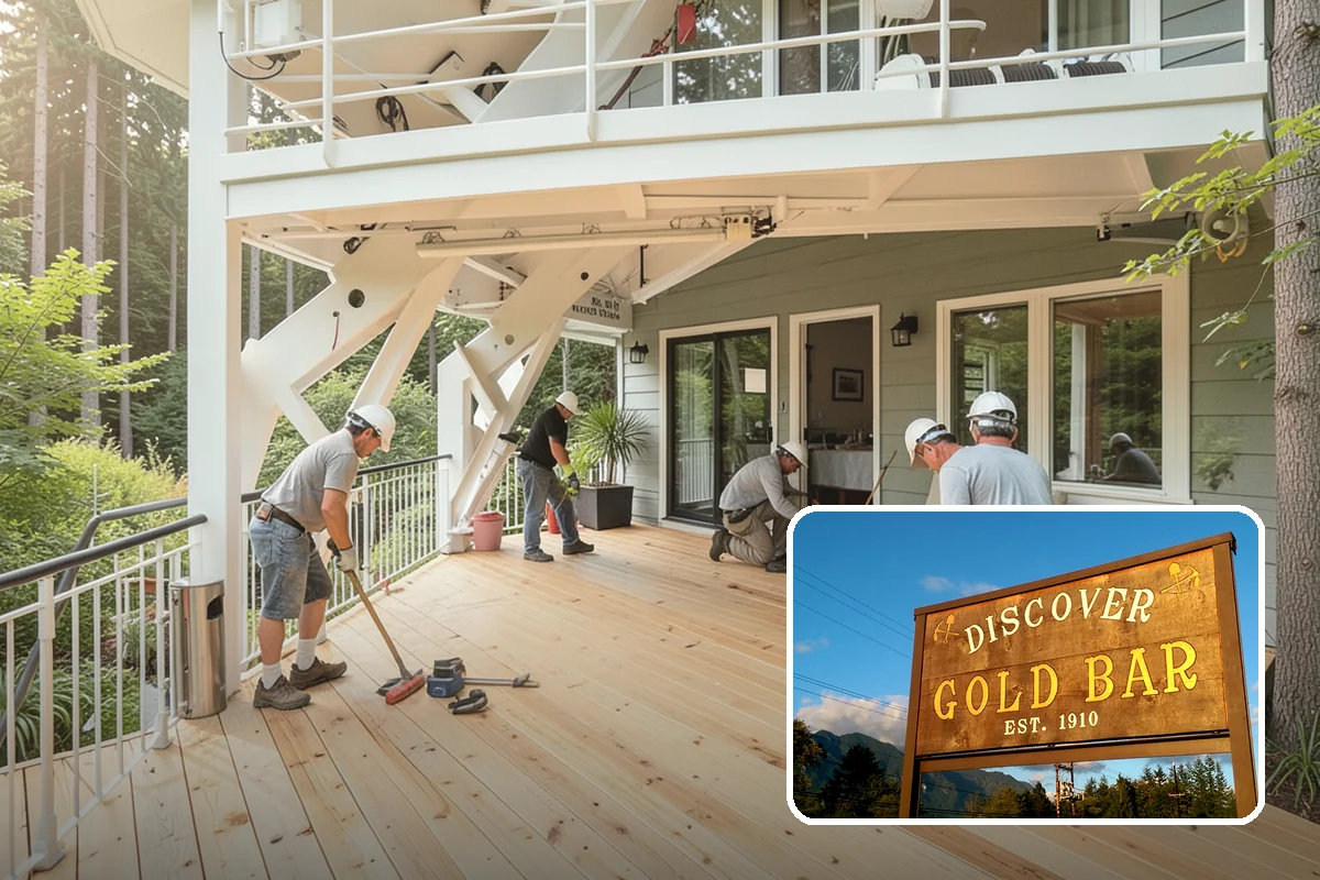 Mother-in-Law Suite Construction in Gold Bar, Snohomish County, WA - Comfortable, independent space for family