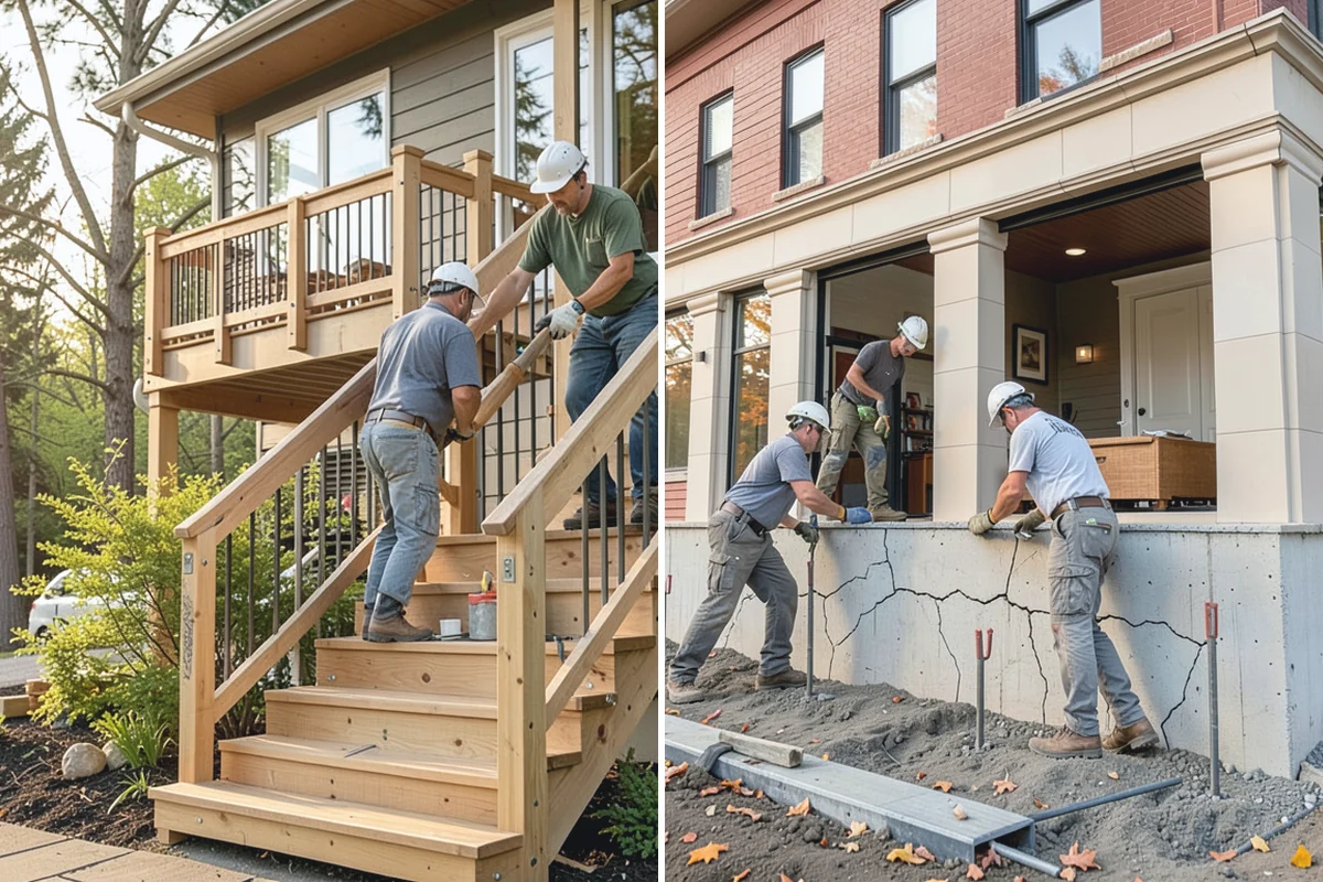 Mother-in-Law Suite Construction in Gold Bar, Snohomish County, WA - We discuss the family's living and accessibility needs