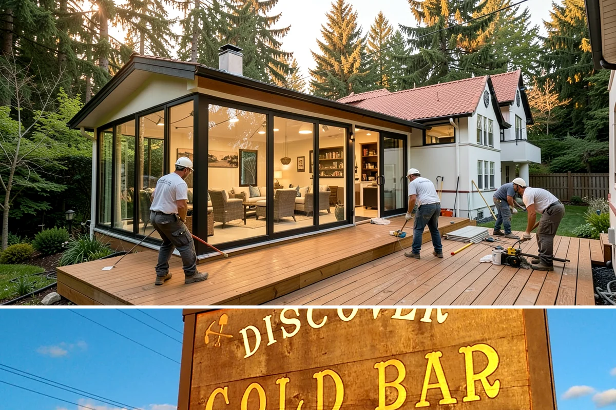Mother-in-Law Suite Construction in Gold Bar, Snohomish County, WA - Interior-focused suite additions proceed comfortably during the wet season, while any exterior work is timed for drier weather.