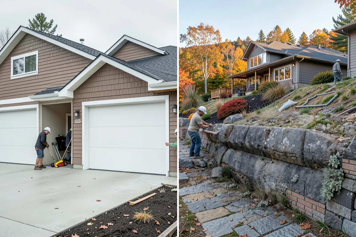 Mother-in-Law Suite Construction in Hunts Point, King County, WA - We discuss the family's living and accessibility needs
