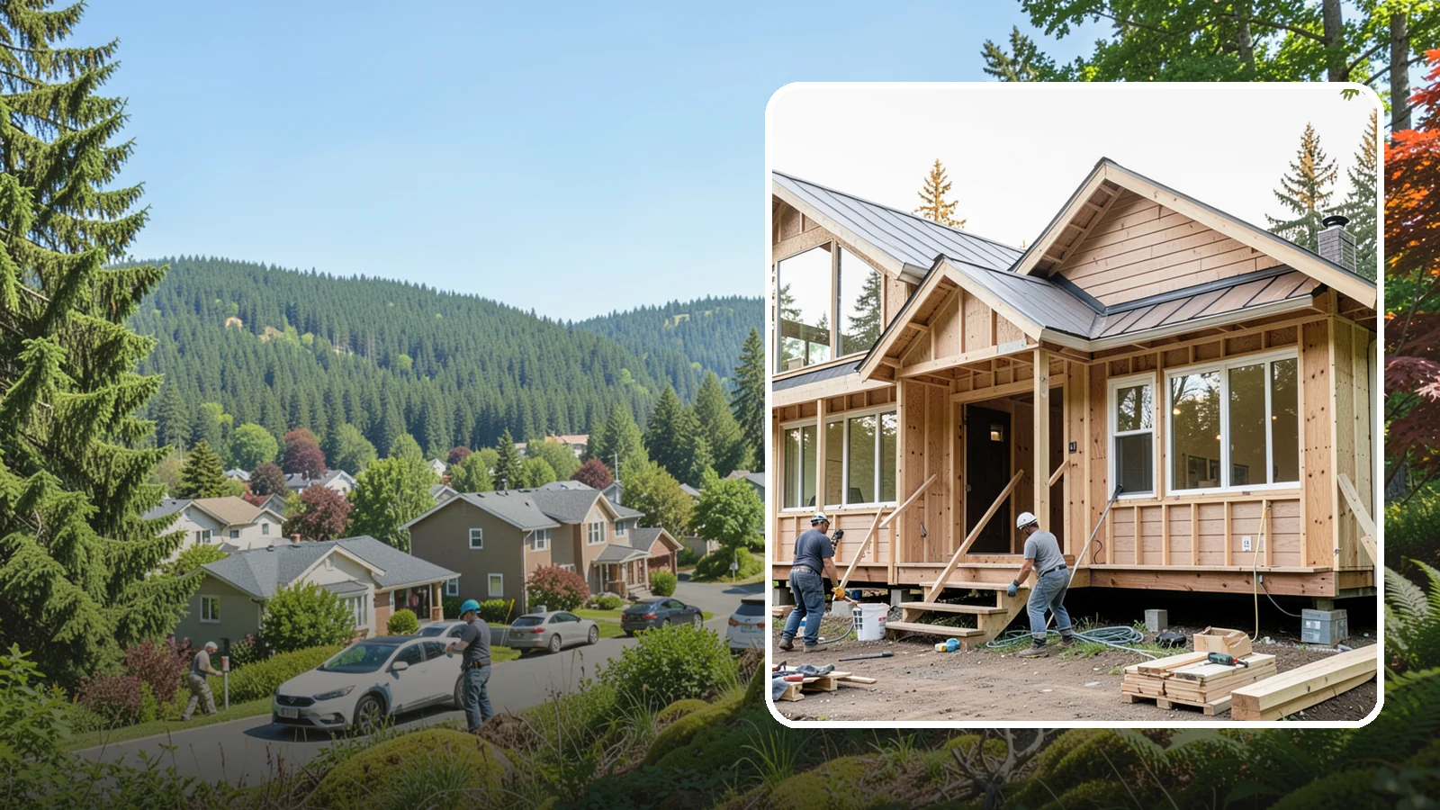 Mother-in-Law Suite Construction in Index, Snohomish County, WA - Mother-in-law suite construction that creates comfortable multigenerational living space in your Western Washington home.