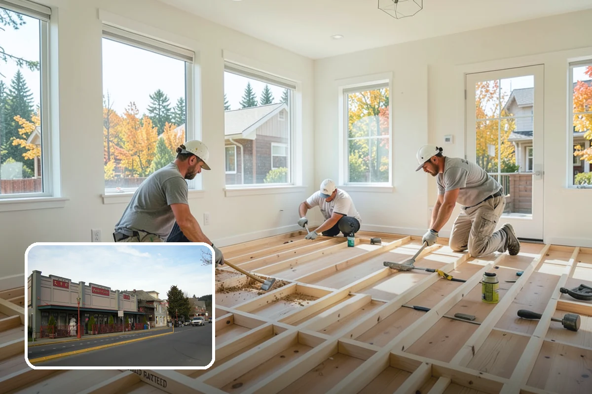 Mother-in-Law Suite Construction in Issaquah, King County, WA - Comfortable, independent space for family