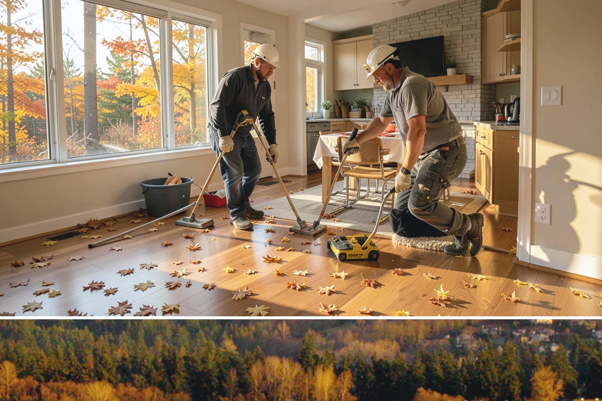 Mother-in-Law Suite Construction in Kenmore, King County, WA - Interior-focused suite additions proceed comfortably during the wet season, while any exterior work is timed for drier weather.
