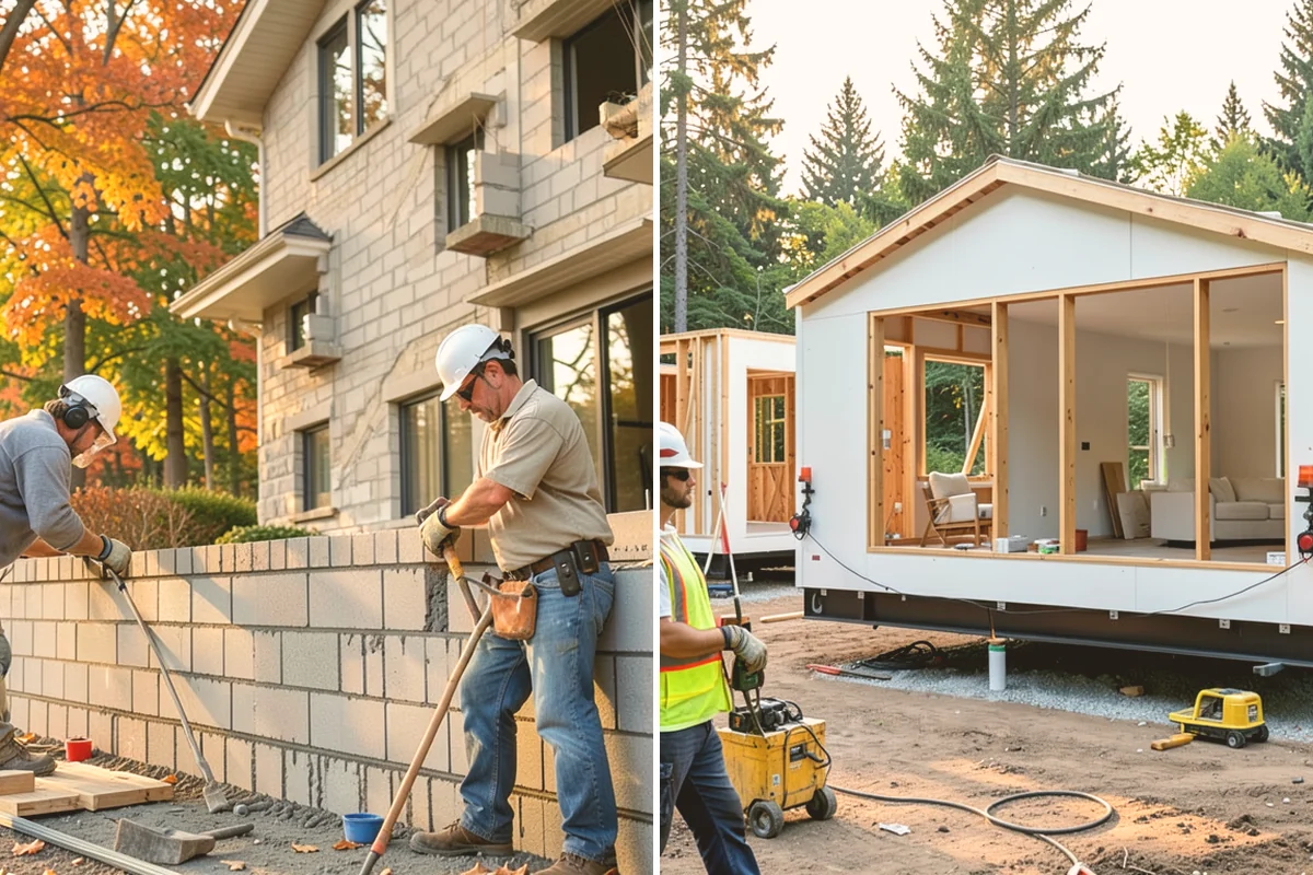 Mother-in-Law Suite Construction in Kent, King County, WA - We discuss the family's living and accessibility needs