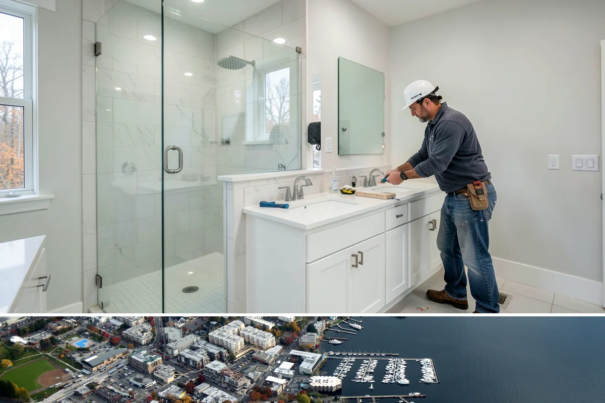 Mother-in-Law Suite Construction in Kirkland, King County, WA - Interior-focused suite additions proceed comfortably during the wet season, while any exterior work is timed for drier weather.