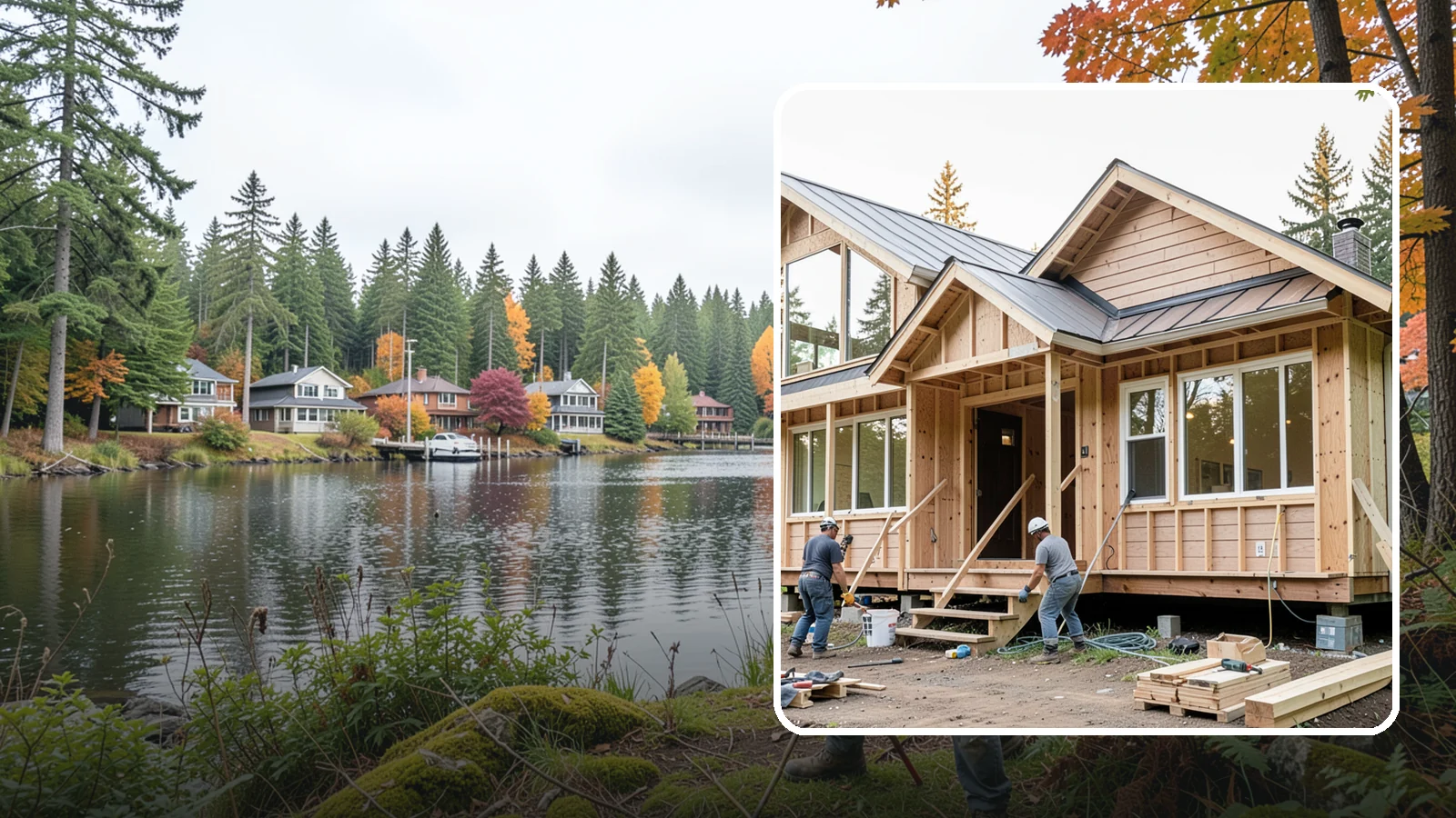 Mother-in-Law Suite Construction in La Conner, Skagit County, WA - Mother-in-law suite construction that creates comfortable multigenerational living space in your Western Washington home.