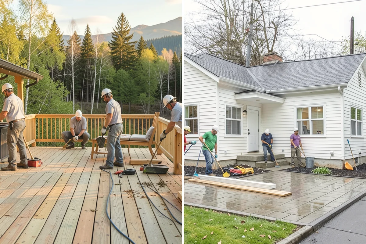Mother-in-Law Suite Construction in La Conner, Skagit County, WA - We discuss the family's living and accessibility needs