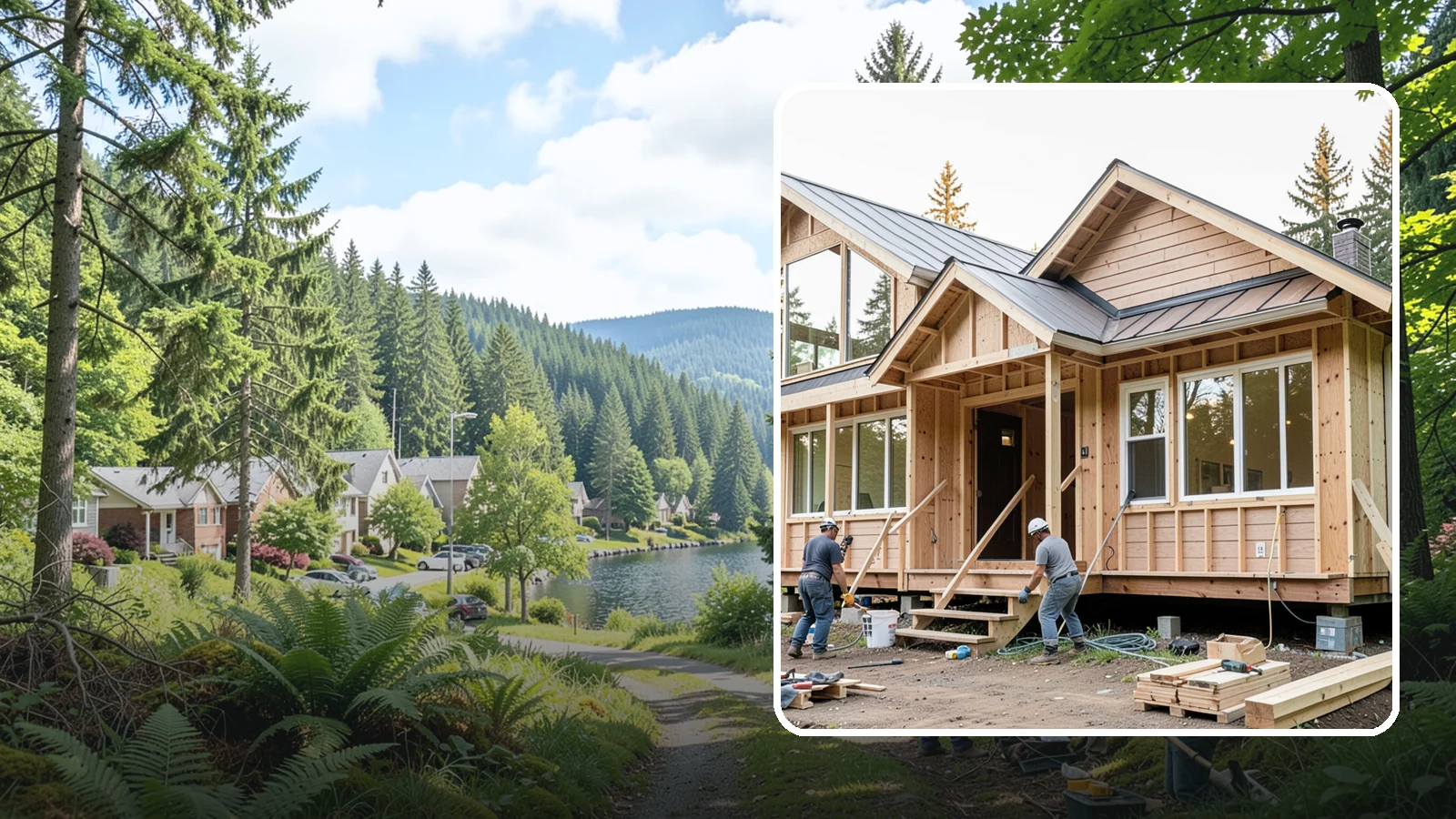 Mother-in-Law Suite Construction in Lake Forest Park, King County, WA - Mother-in-law suite construction that creates comfortable multigenerational living space in your Western Washington home.