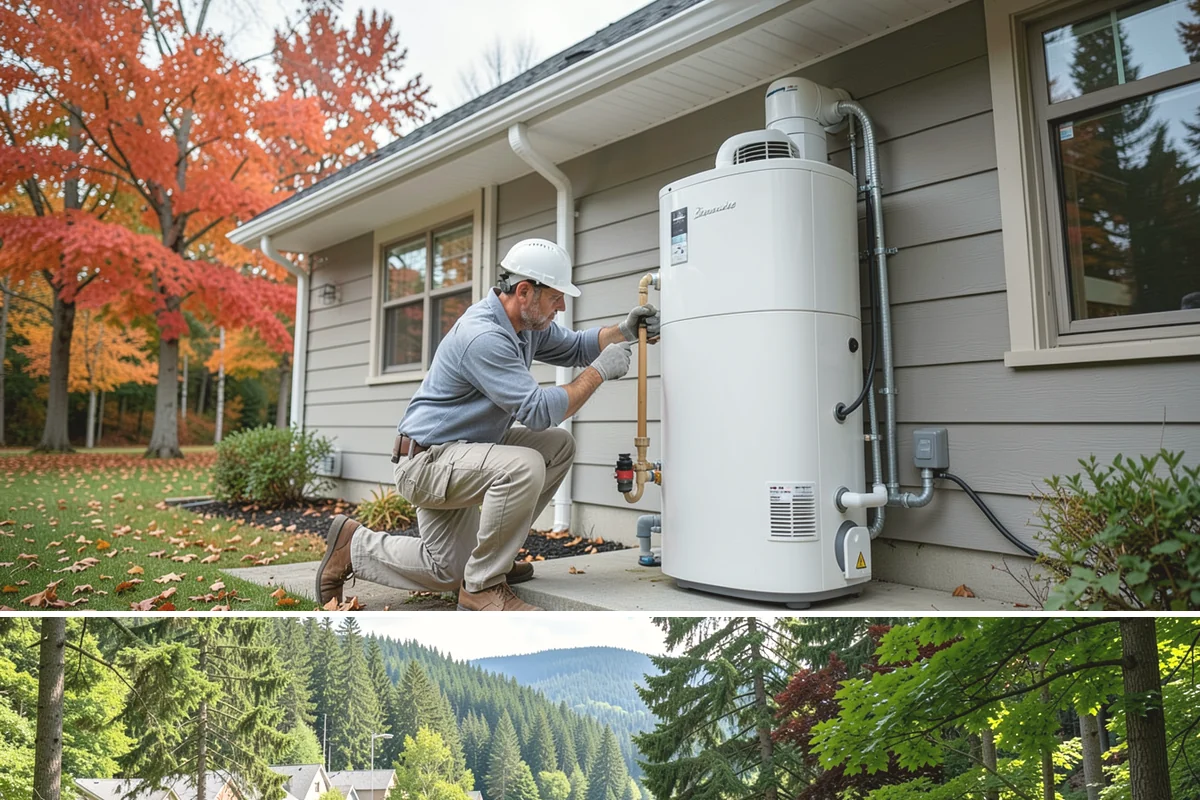 Mother-in-Law Suite Construction in Lake Forest Park, King County, WA - Interior-focused suite additions proceed comfortably during the wet season, while any exterior work is timed for drier weather.