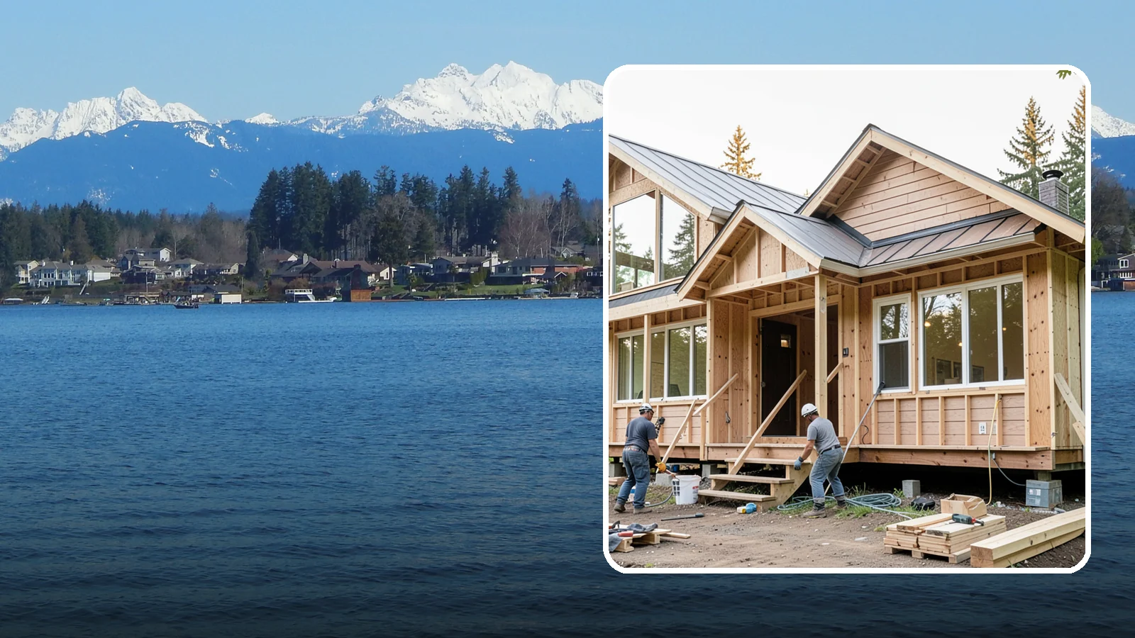Mother-in-Law Suite Construction in Lake Stevens, Snohomish County, WA - Mother-in-law suite construction that creates comfortable multigenerational living space in your Western Washington home.