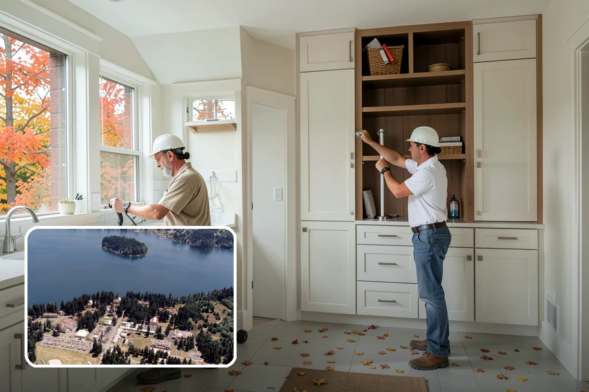 Mother-in-Law Suite Construction in Lakewood, Pierce County, WA - Comfortable, independent space for family