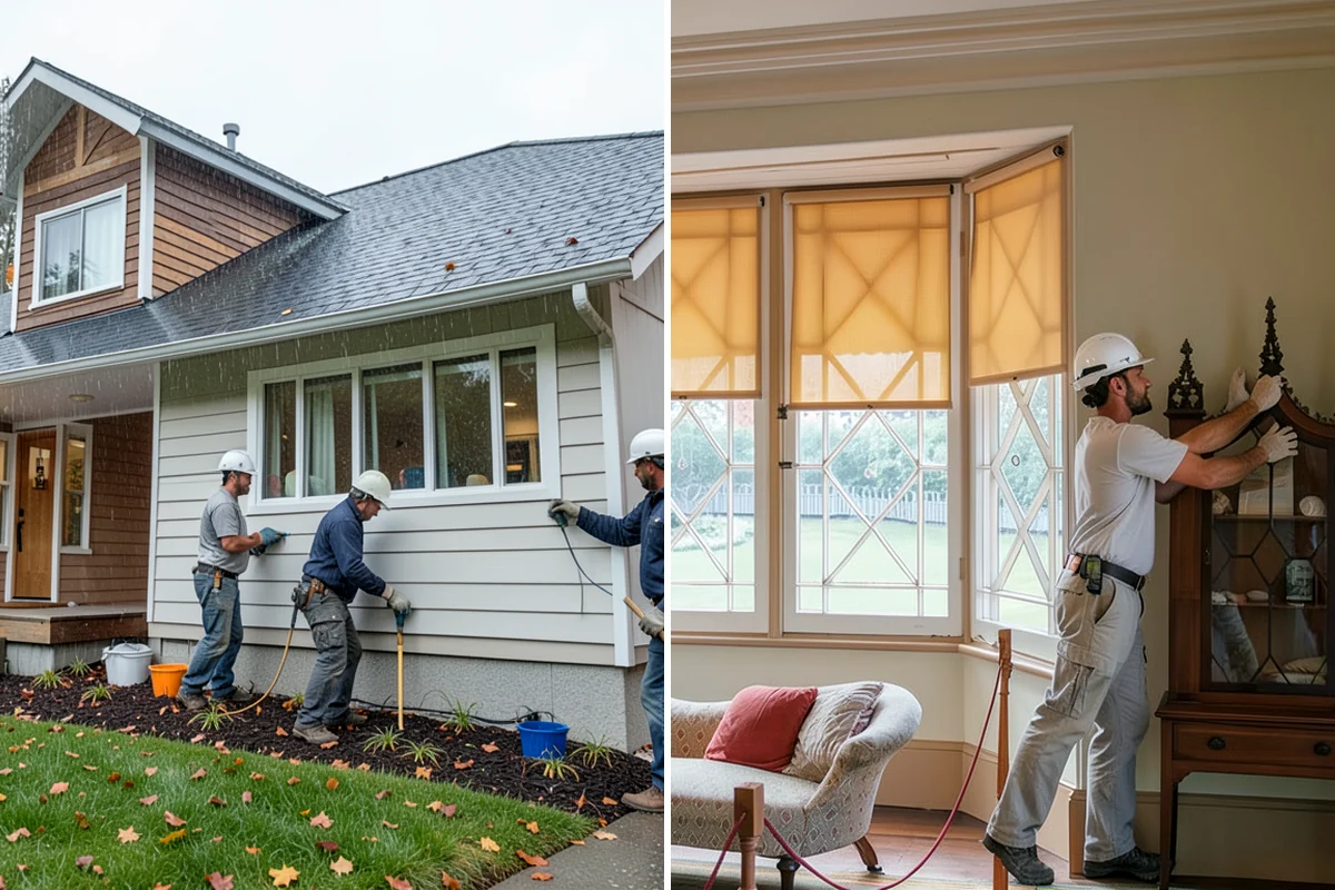 Mother-in-Law Suite Construction in Lakewood, Pierce County, WA - We discuss the family's living and accessibility needs