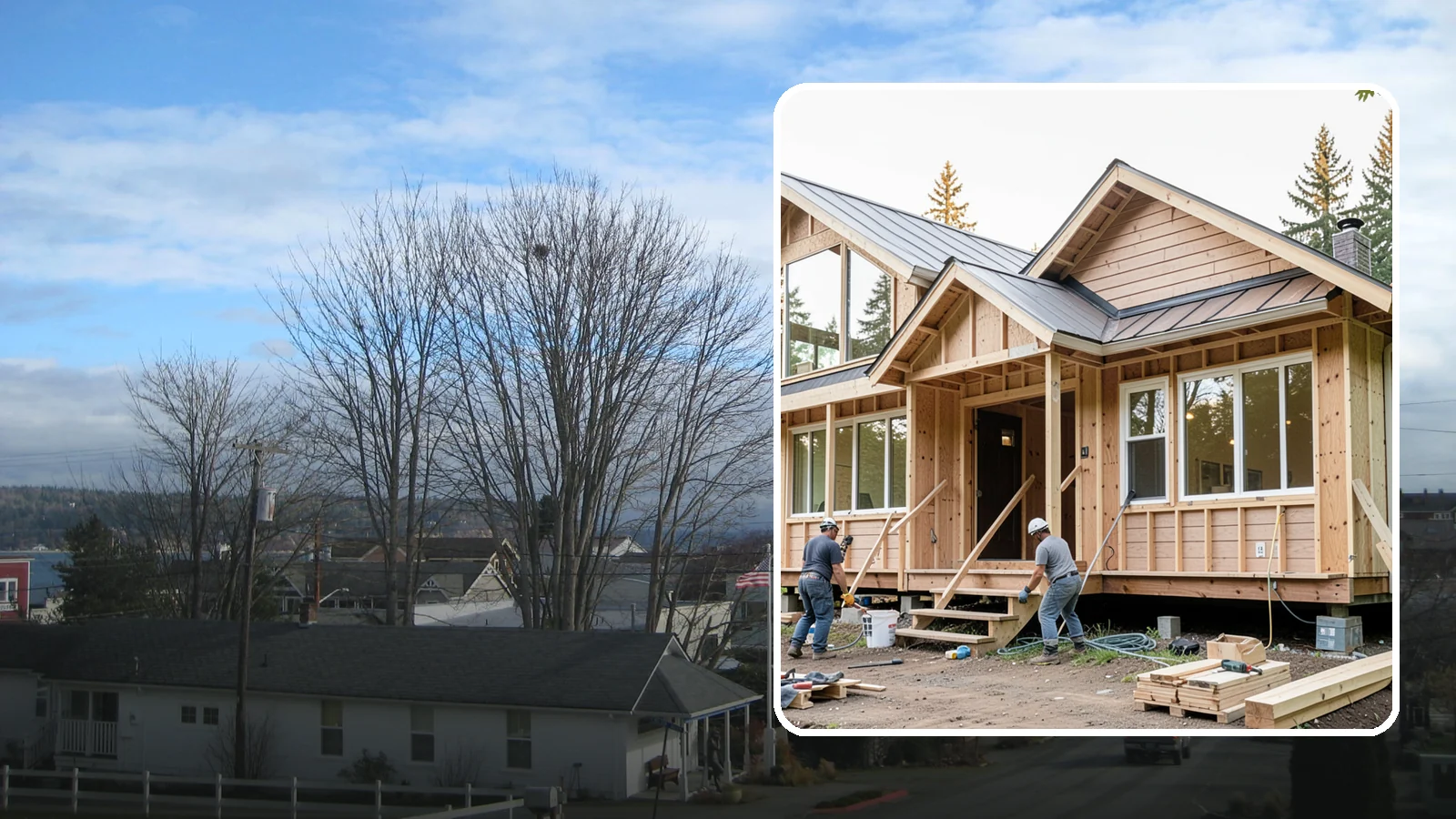 Mother-in-Law Suite Construction in Langley, Island County, WA - Mother-in-law suite construction that creates comfortable multigenerational living space in your Western Washington home.
