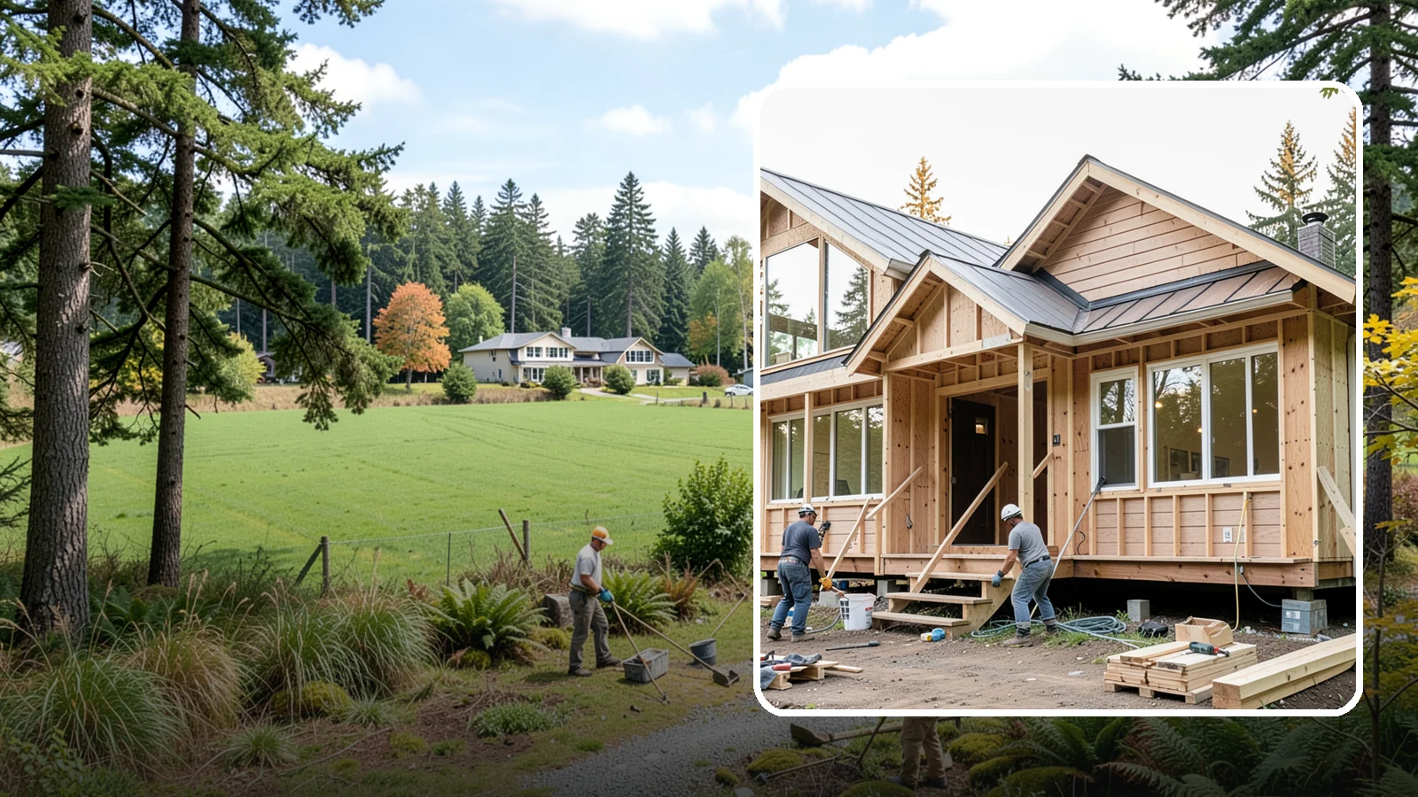Mother-in-Law Suite Construction in Lyman, Skagit County, WA - Mother-in-law suite construction that creates comfortable multigenerational living space in your Western Washington home.