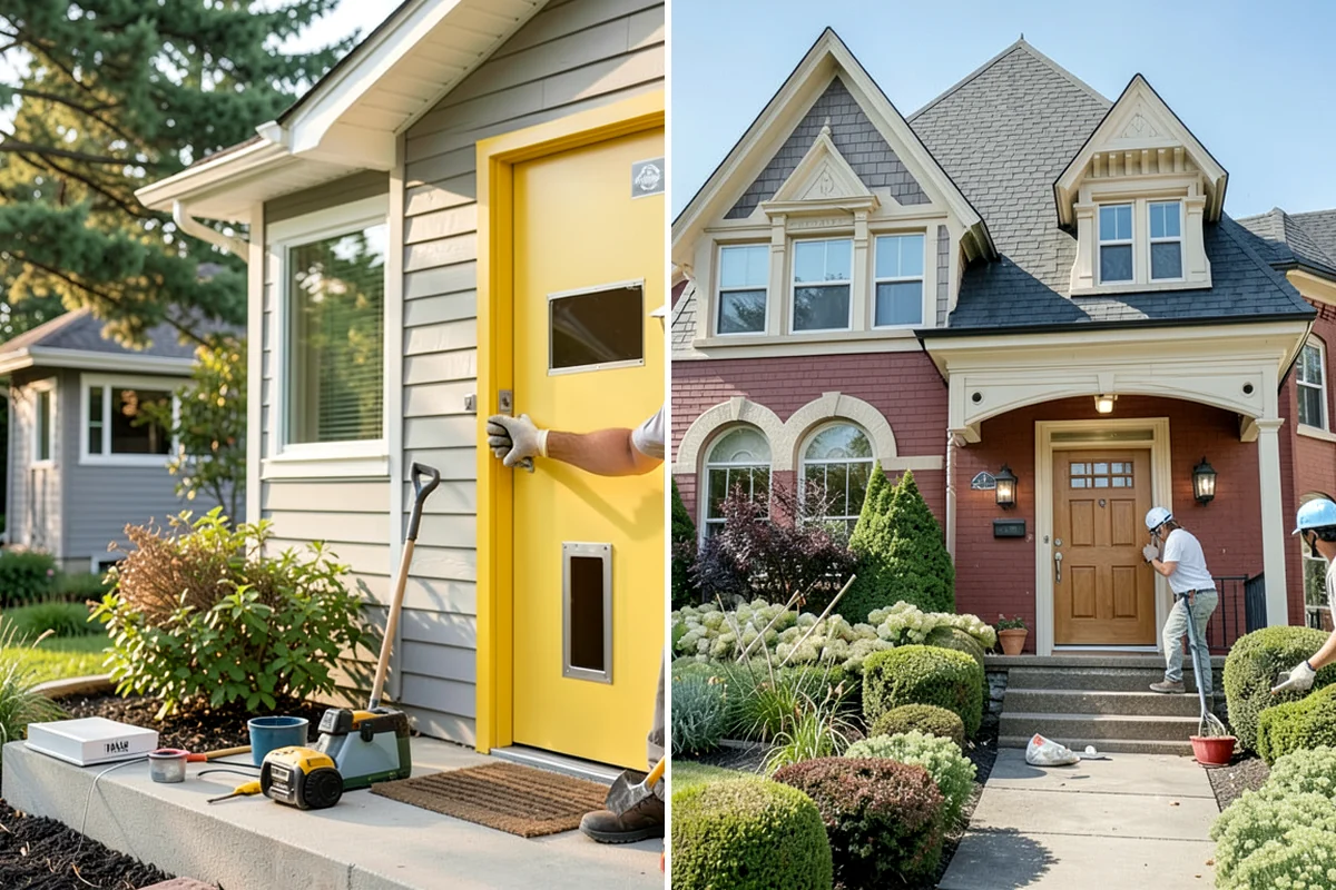 Mother-in-Law Suite Construction in Lyman, Skagit County, WA - We discuss the family's living and accessibility needs
