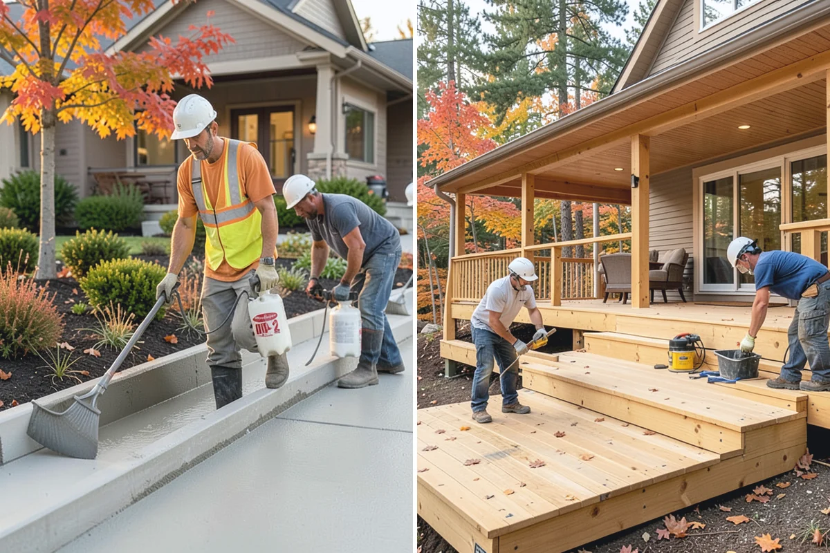 Mother-in-Law Suite Construction in Marysville, Snohomish County, WA - We discuss the family's living and accessibility needs