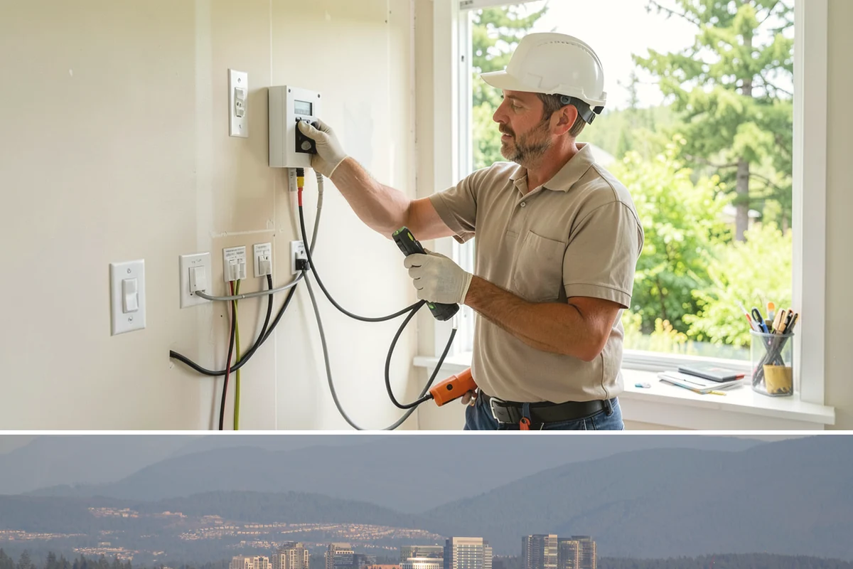 Mother-in-Law Suite Construction in Medina, King County, WA - Interior-focused suite additions proceed comfortably during the wet season, while any exterior work is timed for drier weather.