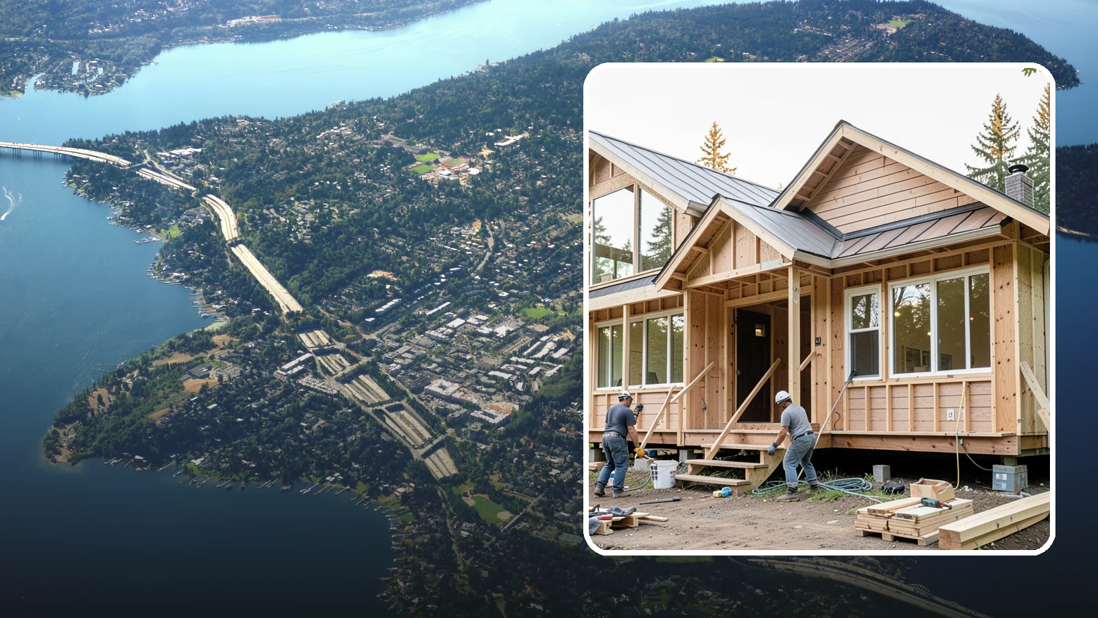 Mother-in-Law Suite Construction in Mercer Island, King County, WA - Mother-in-law suite construction that creates comfortable multigenerational living space in your Western Washington home.