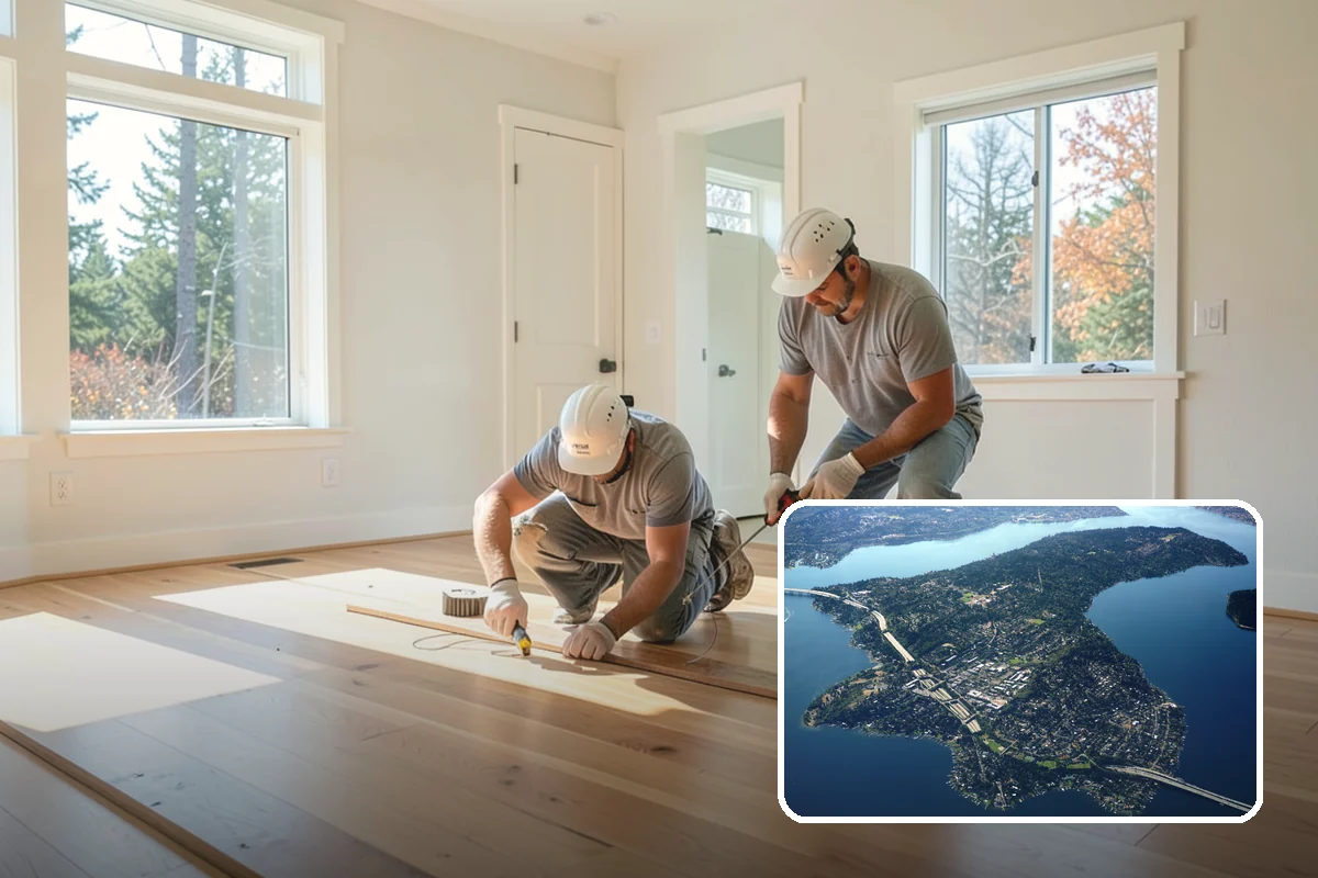 Mother-in-Law Suite Construction in Mercer Island, King County, WA - Comfortable, independent space for family
