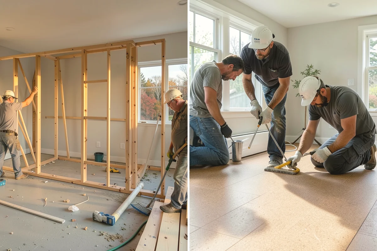 Mother-in-Law Suite Construction in Mercer Island, King County, WA - We discuss the family's living and accessibility needs