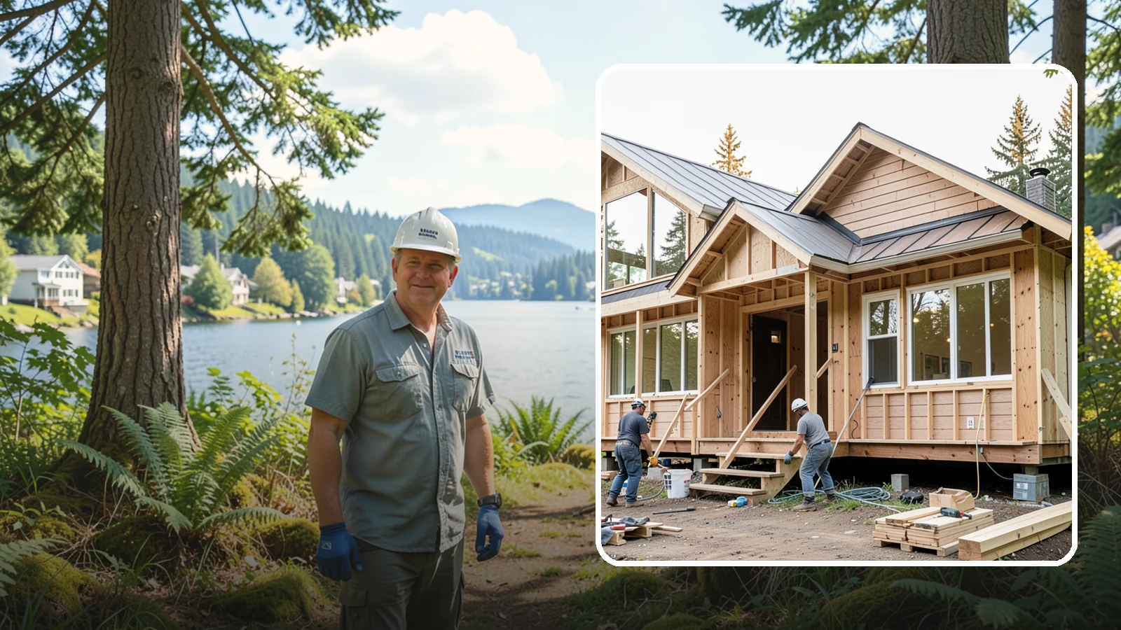 Mother-in-Law Suite Construction in Milton, King County, WA - Mother-in-law suite construction that creates comfortable multigenerational living space in your Western Washington home.