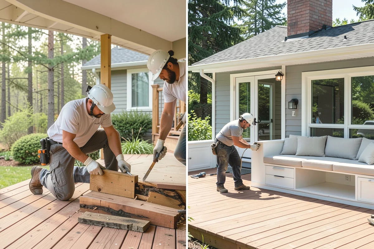 Mother-in-Law Suite Construction in Monroe, Snohomish County, WA - We discuss the family's living and accessibility needs