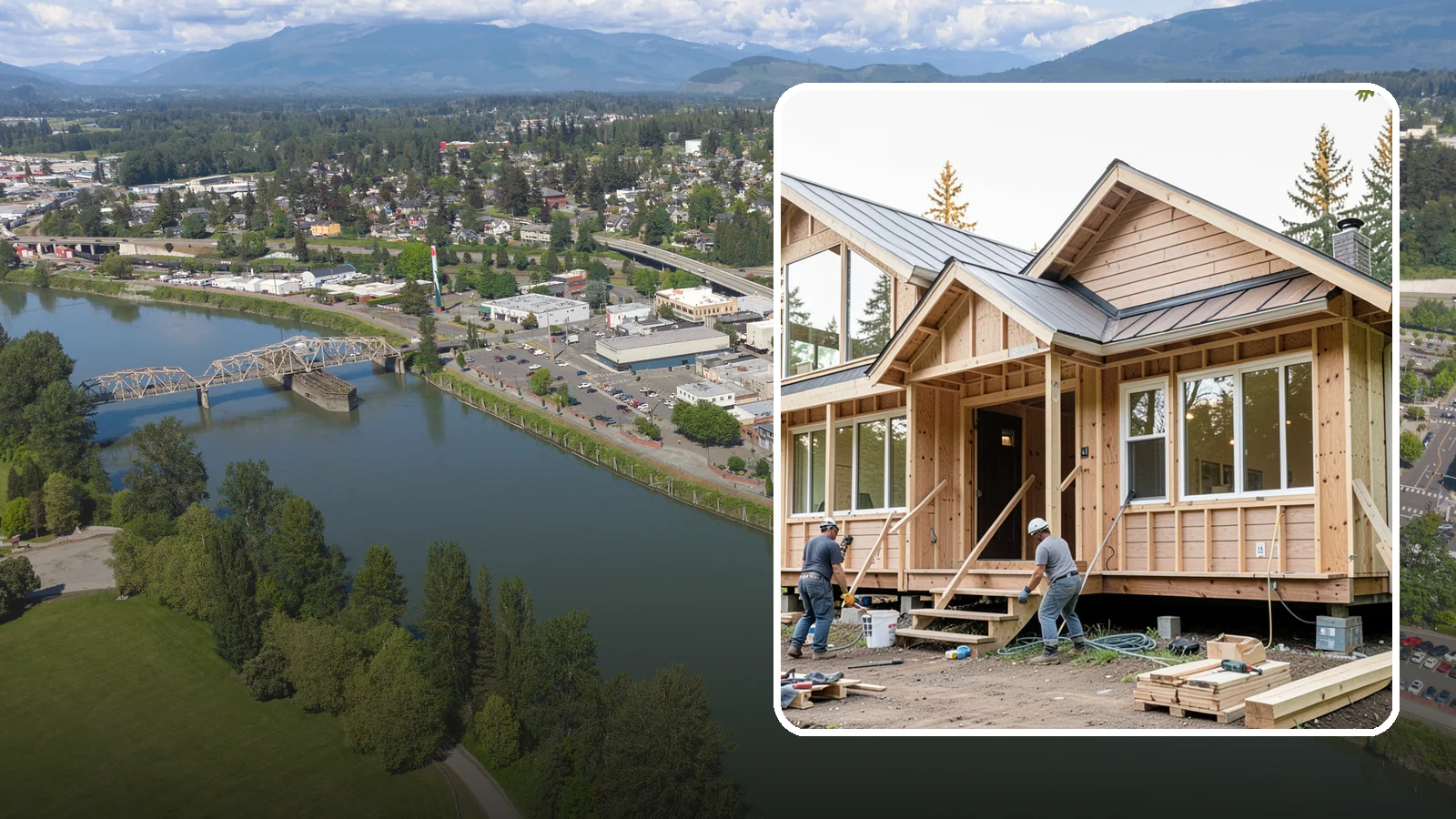 Mother-in-Law Suite Construction in Mount Vernon, Skagit County, WA - Mother-in-law suite construction that creates comfortable multigenerational living space in your Western Washington home.