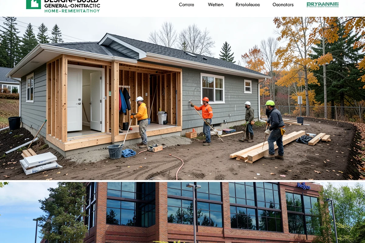 Mother-in-Law Suite Construction in Mountlake Terrace, Snohomish County, WA - Interior-focused suite additions proceed comfortably during the wet season, while any exterior work is timed for drier weather.