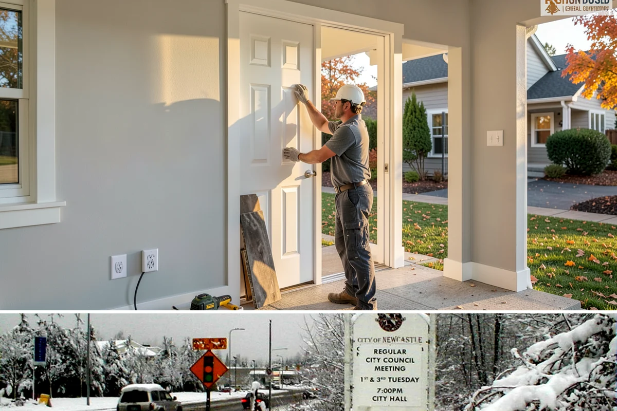Mother-in-Law Suite Construction in Newcastle, King County, WA - Interior-focused suite additions proceed comfortably during the wet season, while any exterior work is timed for drier weather.