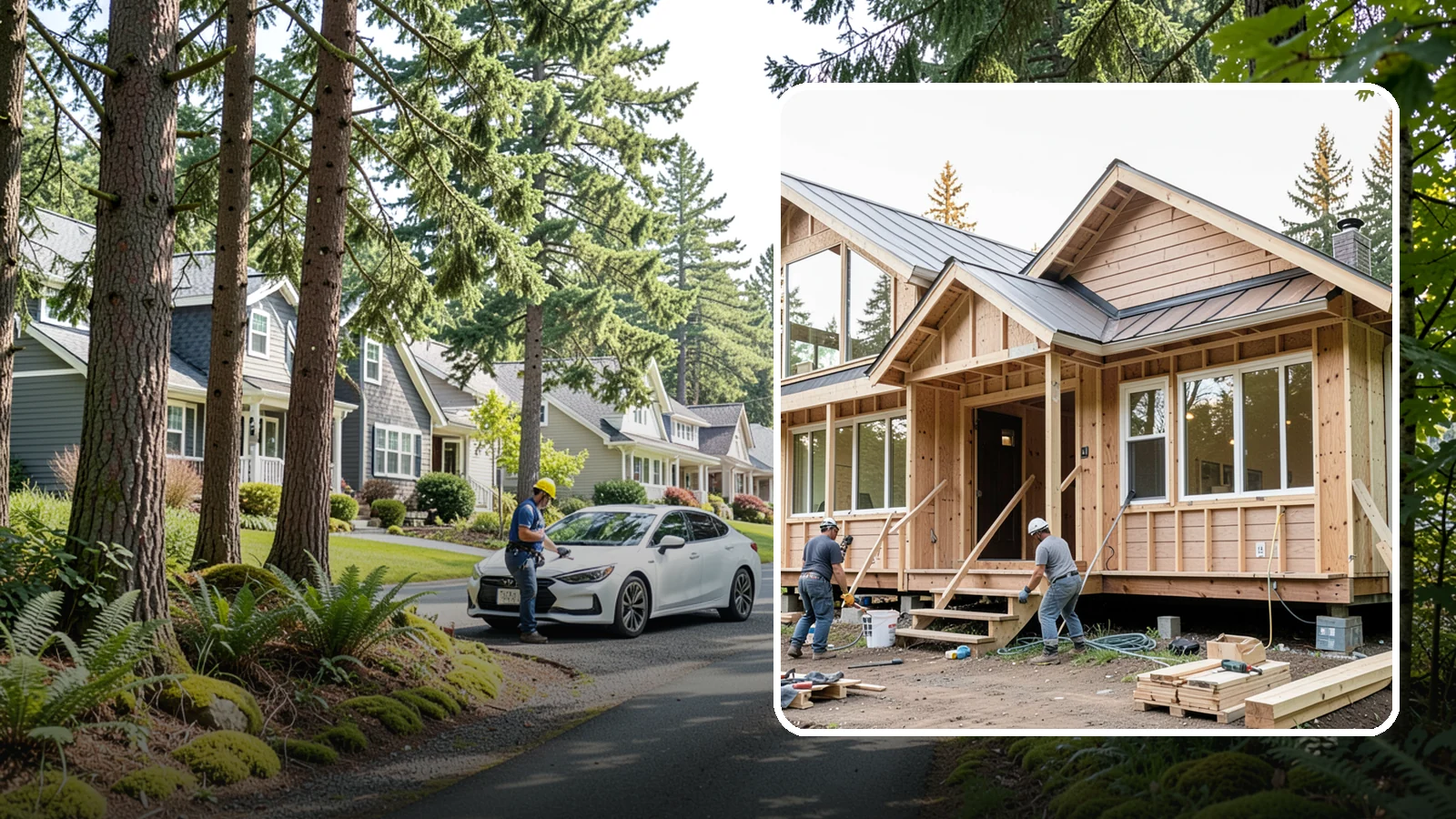 Mother-in-Law Suite Construction in Normandy Park, King County, WA - Mother-in-law suite construction that creates comfortable multigenerational living space in your Western Washington home.